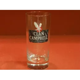 6 VERRES CLAN CAMPBELL 22CL