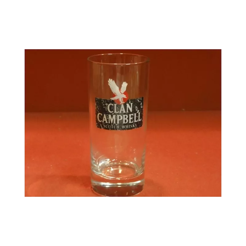 6 VERRES CLAN CAMPBELL 22CL