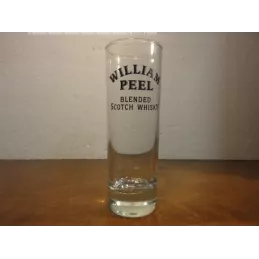 6 VERRES WILLIAM PEEL 22CL HT 15.20CM