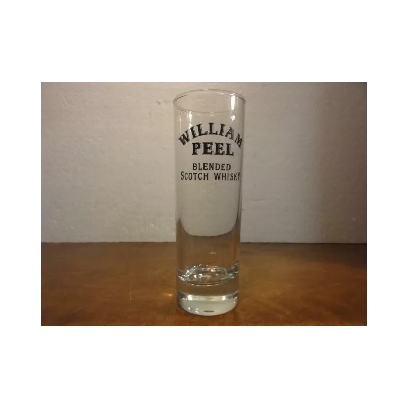 6 VERRES WILLIAM PEEL 22CL HT 15.20CM