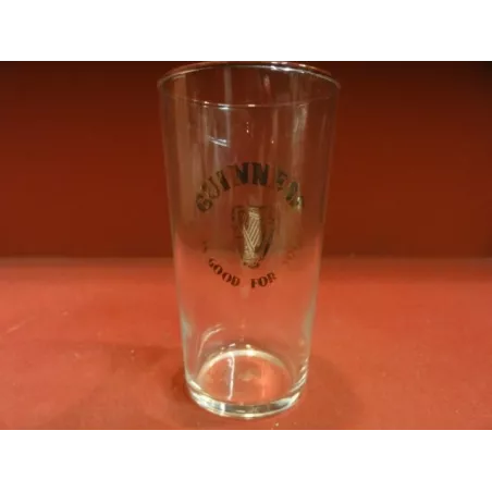 1 VERRE GUINNESS 20CL HT. 12CM