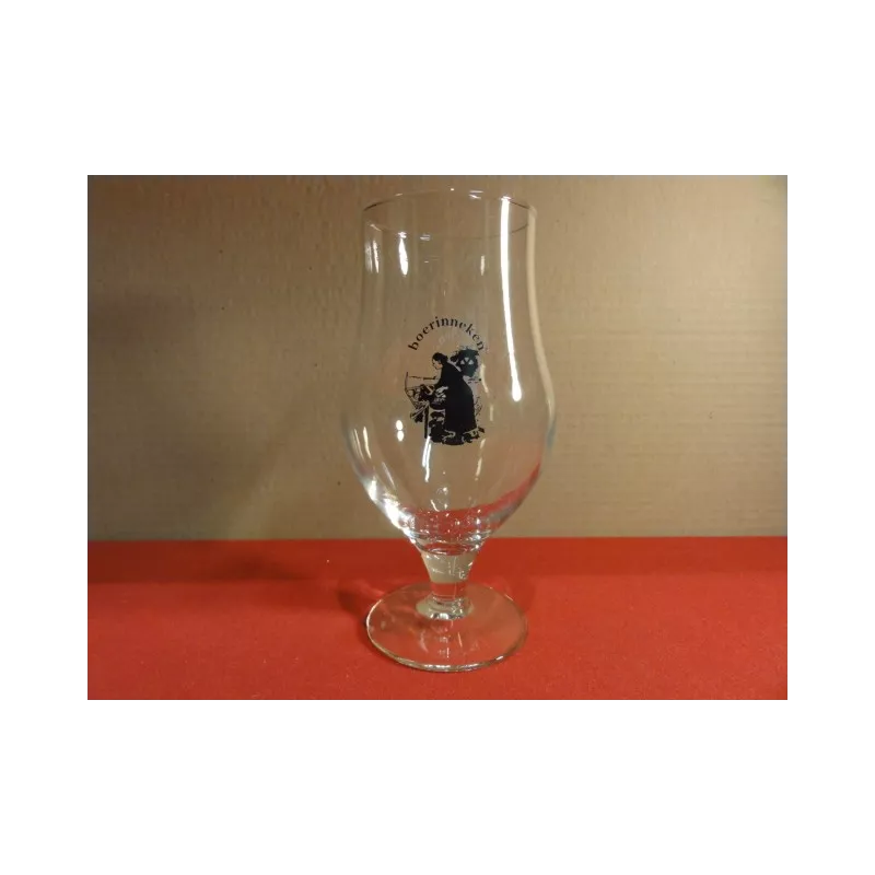 1 VERRE BOERINNEKEN 33/40CL