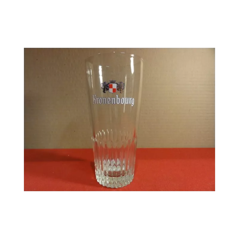 1VERRE KRONENBOURG 25CL