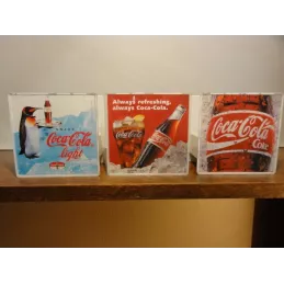 3 PORTES SOUS BOCK COCA-COLA 