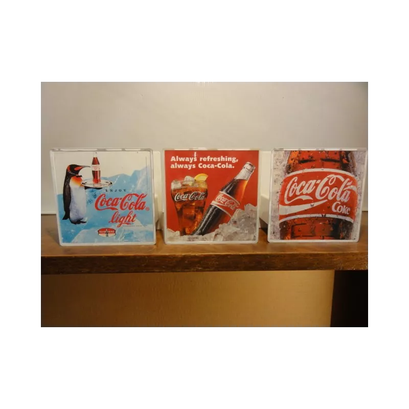 3 PORTES SOUS BOCK COCA-COLA 