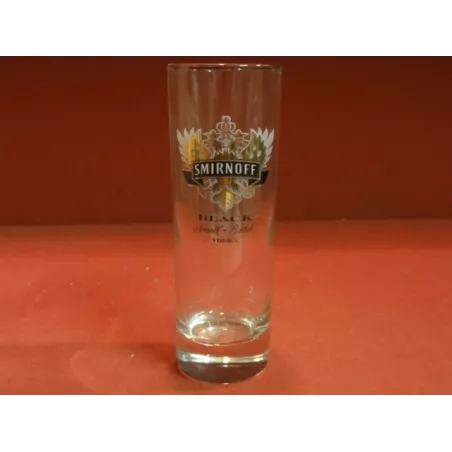 6 VERRES SMIRNOFF BLACK 22CL