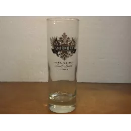 6 VERRES SMIRNOFF BLACK 22CL