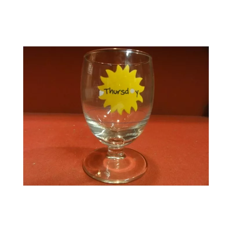 1 VERRE RICARD COLLECTOR  THURSD'Y