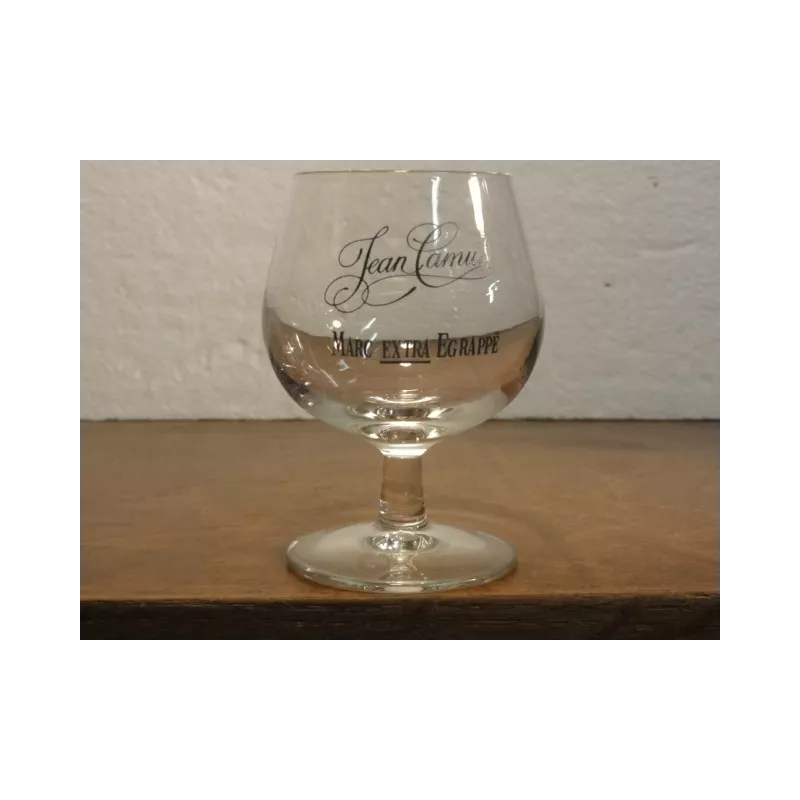 6 VERRES JEAN CAMUS 8CL