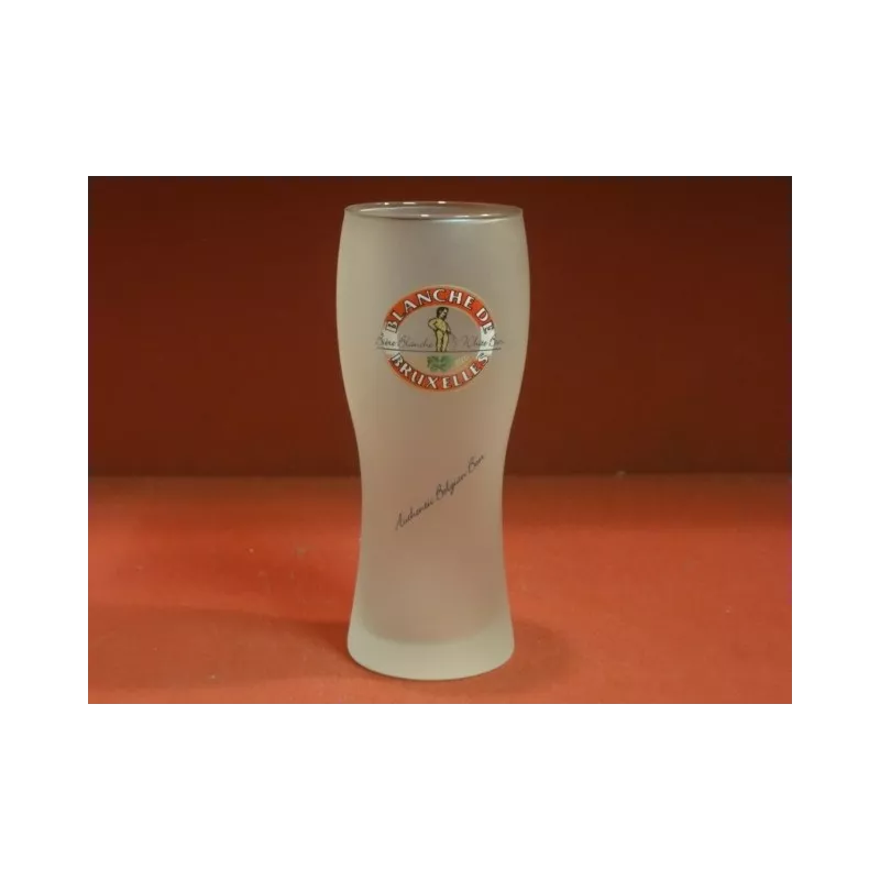 6 VERRES BLANCHE DE BRUXELLES  25/33 CL