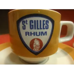 2 TASSES A CAFE ST GILLES RHUM