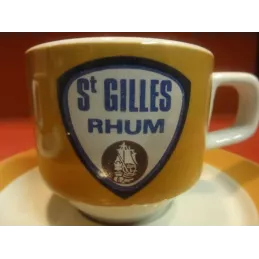 2 TASSES A CAFE ST GILLES RHUM