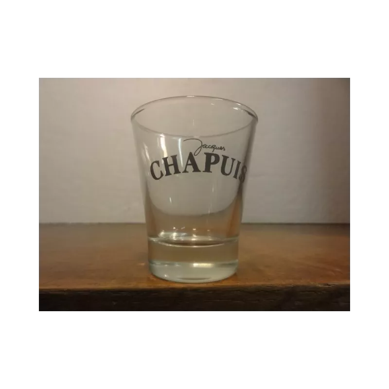 6 VERRES A CAFE JACQUES CHAPUIS