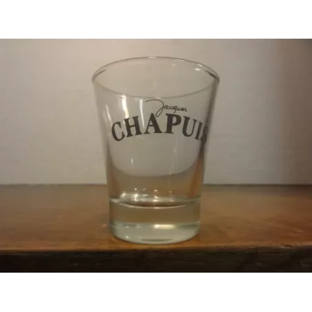 6 VERRES A CAFE JACQUES CHAPUIS