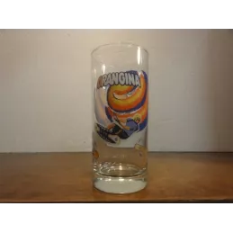 1 VERRE ORANGINA COLLECTOR  GLISSE