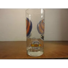 1 VERRE ORANGINA COLLECTOR  GLISSE