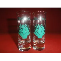 2 VERRES TEQUILA TALISCO 6CL