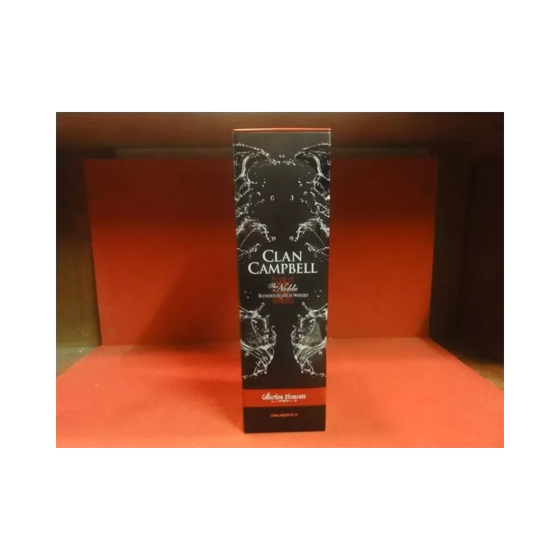 1 BOITE METAL CLAN CAMPBELL HT. 30CM