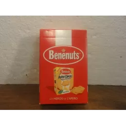 1 JEUX DE 52 CARTES  BENENUTS