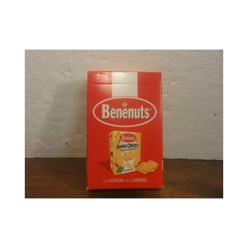 1 JEUX DE 52 CARTES  BENENUTS