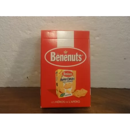 1 JEU DE 52 CARTES  BENENUTS