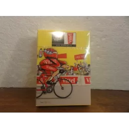 1 JEU DE 52 CARTES VITTEL LE TOUR DE FRANCE  VELO