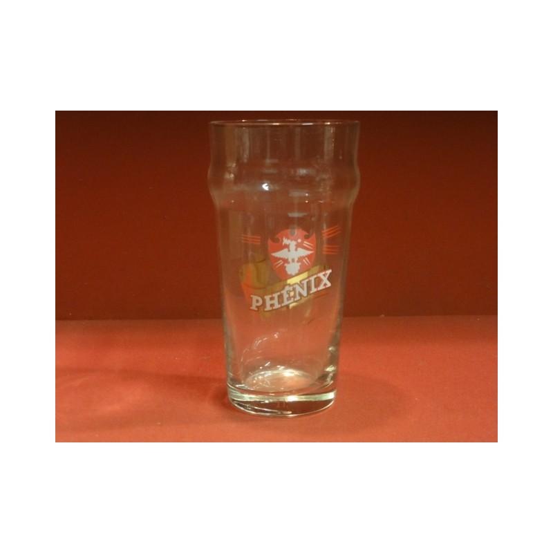 1 VERRE PHENIX 1 LITRE HT. 19.50CM