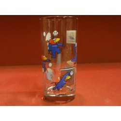 1 VERRE COLLECTOR FRANCE 98 HT. 13.40CM