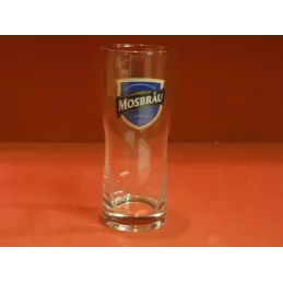 6 VERRES MOSBRAU 25CL HT. 15CM