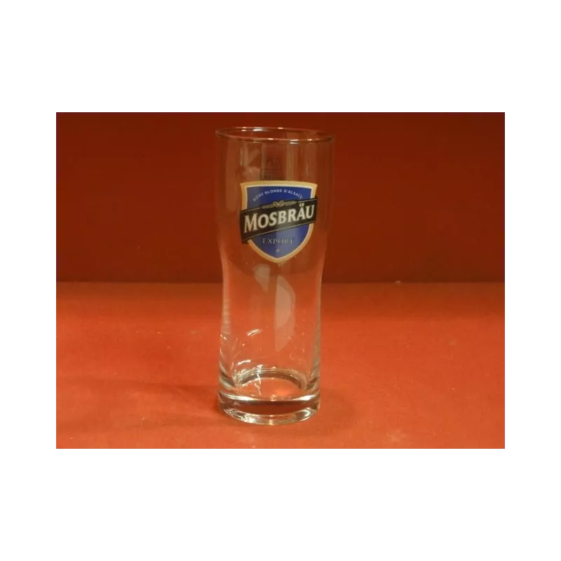 6 VERRES MOSBRAU 25CL HT. 15CM