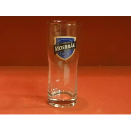 6 VERRES MOSBRAU 25CL HT. 15CM