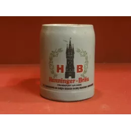 CHOPE HENNINGER-BRAU 30CL HT. 10.70CM