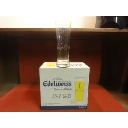 6 VERRES EDELWEISSE 25CL HT. 18.30CM