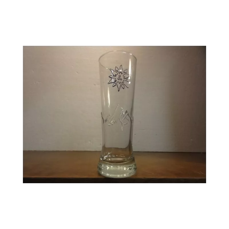 lot 6 verres à bière CHAMPIGNEULLES - verre à pied 0.25 L