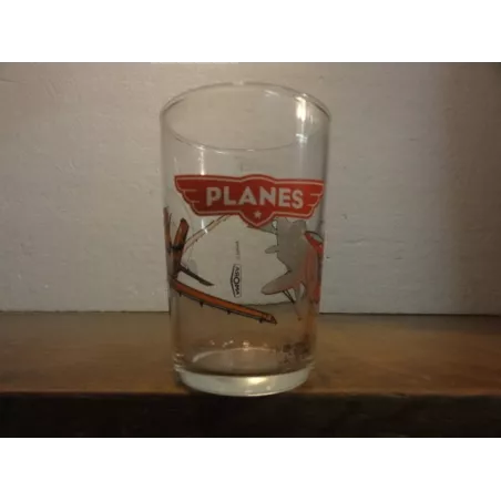 1 VERRE A MOUTARDE AMORA  PLANES DISNEY