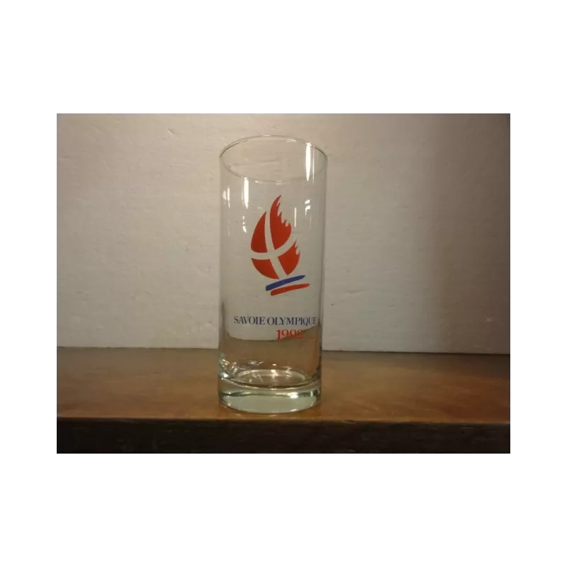 1 VERRE SAVOIE OLYMPIQUE  1992