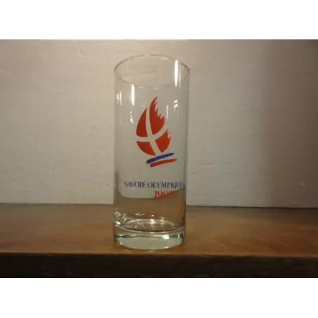 1 VERRE SAVOIE OLYMPIQUE  1992