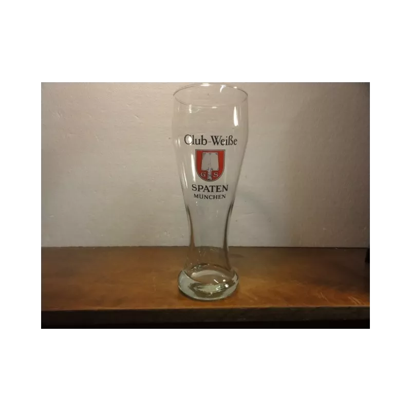 1 VERRE SPATEN MUNCHEN 50CL HT. 23CM