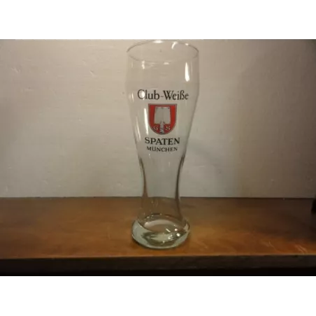 1 VERRE SPATEN MUNCHEN 50CL HT. 23CM