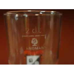 1 VERRE BIER EGGER 20CL HT. 21CM