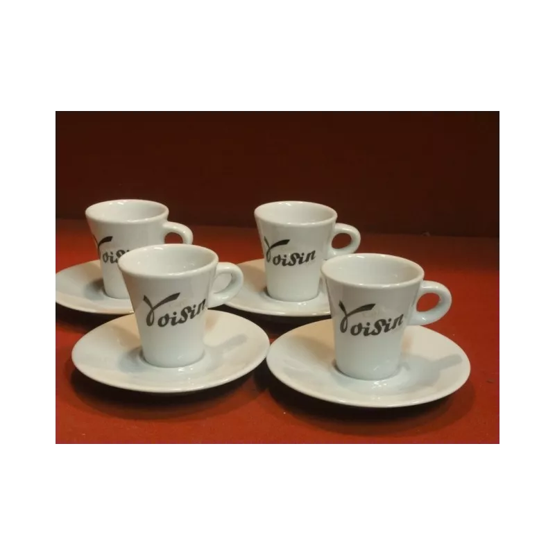 4 TASSES A CAFE VOISIN 