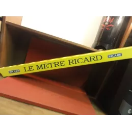 1 METRE RICARD  NEUF 