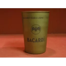 1 VERRE BACARDI EN METAL 25CL