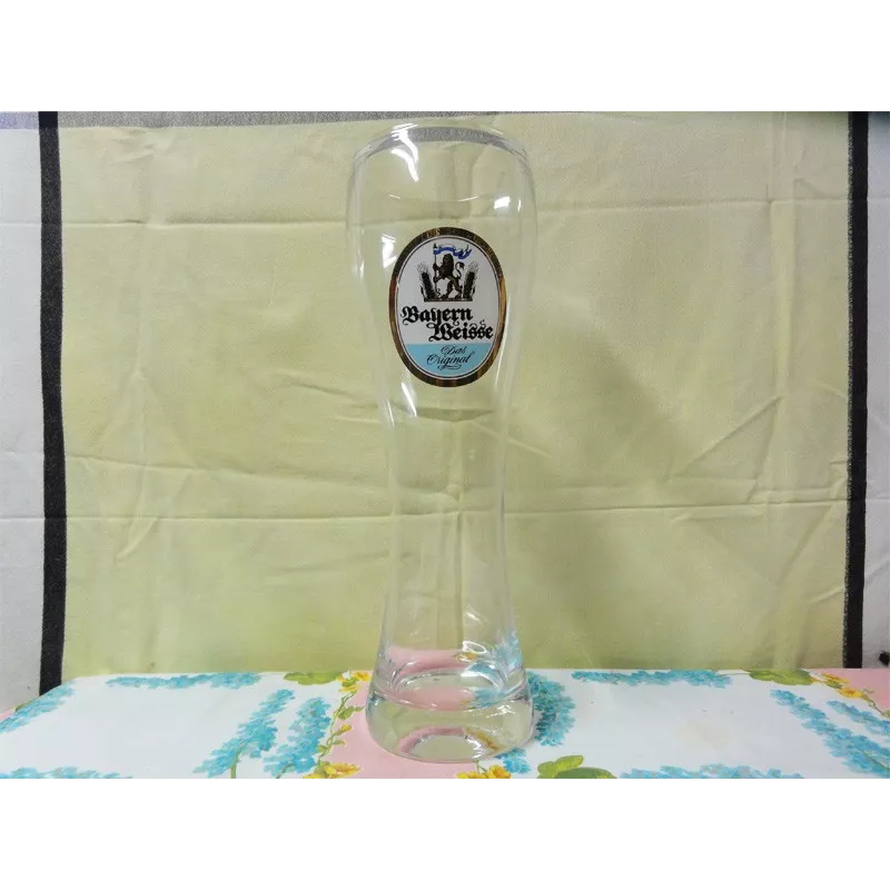 1 verre paulaner bayer weisse 