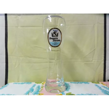 1 verre paulaner bayer weisse 