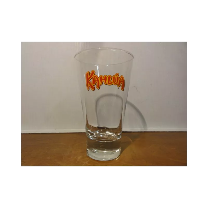 6 VERRES KAHLUA