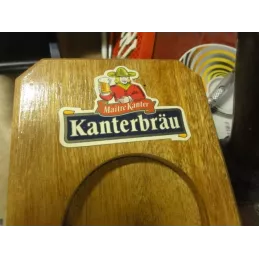 1 METRE BIERE KANTERBRAU EN BOIS