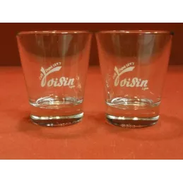 2 VERRES A CAFE VOISIN 