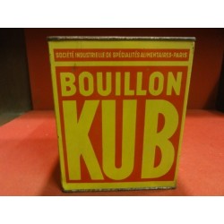 1 BOITE BOUILLON KUB 13X13X16