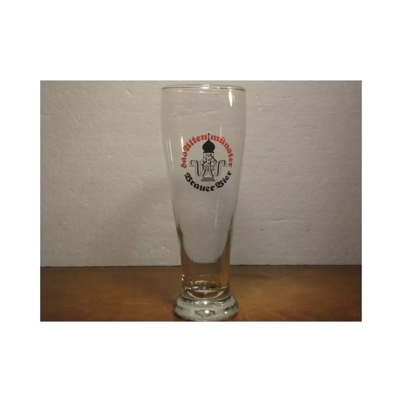 1 VERRE MUNSTER 50 CL HT.23.10CM